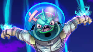 Siisti Fortnite-tausta
