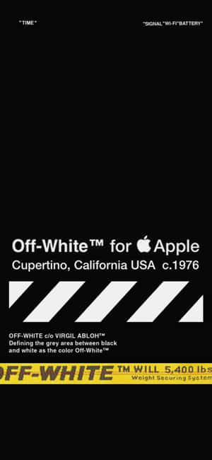 Off White Iphone 11 — Redmi Note 14S Taustakuvat