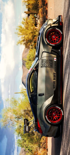 Nissan R35 GTR -kuvia — Nubia A76 Taustakuvat