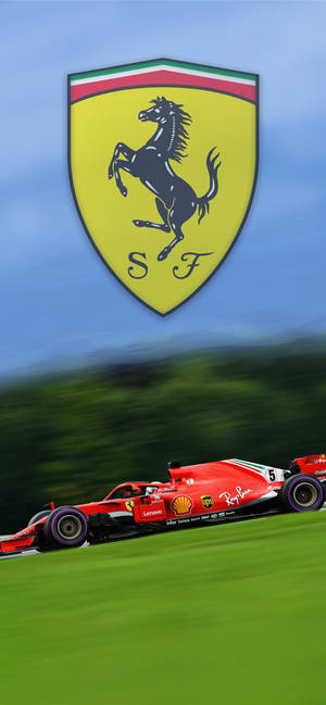 Ferrari-puhelin — iPhone Xs Taustakuvat
