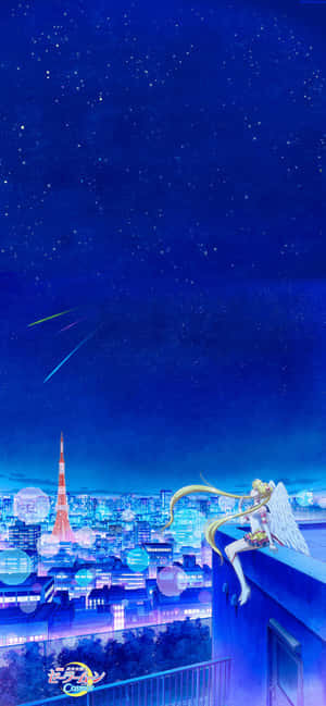 Sailor Moon -kuvia — Realme Note 70T Taustakuvat