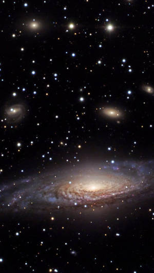 Useita galaksipuhelimia — Galaxy-puhelin Taustakuvat