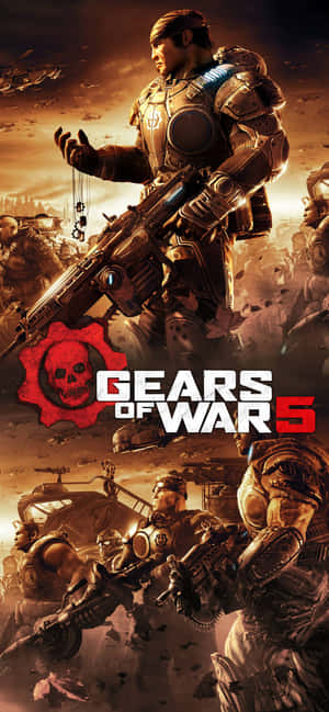 Iphone Xs Gears Of War 5 Tausta — Realme C100 Taustakuvat