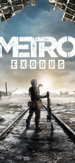 Iphone X Metro Exodus -tausta — POCO M Taustakuvat