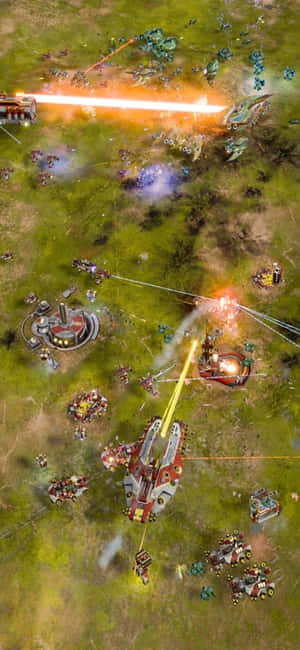 Iphone X Ashes Of The Singularity Tausta — HMD Arc 2 Taustakuvat