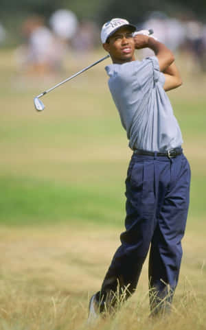 Tiger Woods iPhone — Lenovo Legion Y700 (4. sukupolvi) Taustakuvat