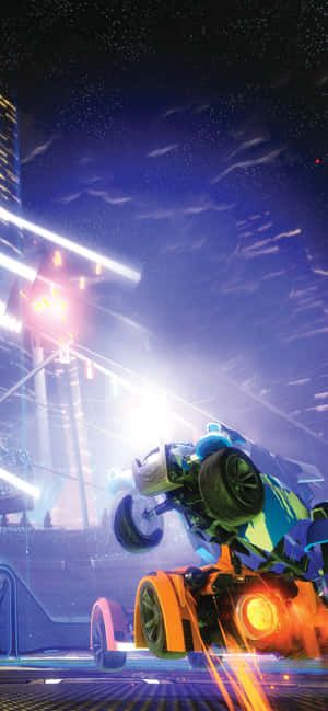 iPhone XS Max Rocket League -tausta — Honor X Taustakuvat