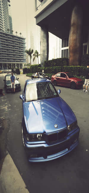 Iphone X Bmw Tausta — iPhone 18 Pro Taustakuvat