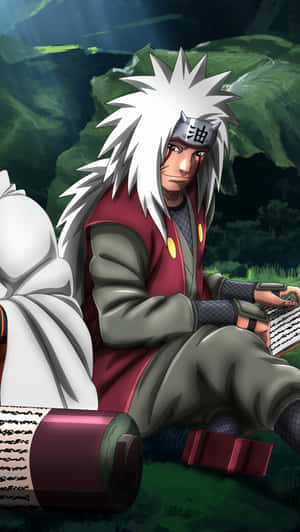 Uzumaki-perinnön voima silmiesi edessä — Naruto puhelin GIF Taustakuvat