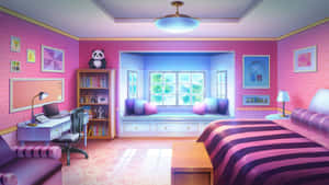 Anime-huoneen kuvia — Animehuone Taustakuvat
