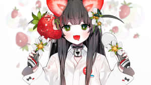 Vaaleanpunaisia anime-estetiikkakuvia — Pinkki esteettinen GIF Taustakuvat