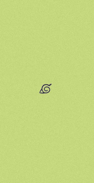 Vaaleanvihreä Konohagakure Naruto