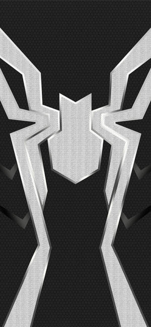 Spider Man Valkoinen — Galaxy A17 Taustakuvat