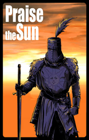 Dark Souls Solaire — Galaxy Tab Active Taustakuvat