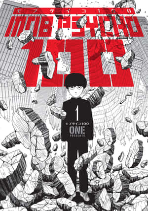 Mob Psycho taustakuva — OnePlus Pad 4 Taustakuvat