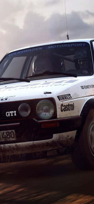 Iphone Xs Dirt Rally -tausta — Galaxy M06 Taustakuvat