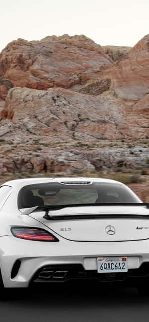 iPhone XS Mercedes AMG tausta — Galaxy M56 Taustakuvat