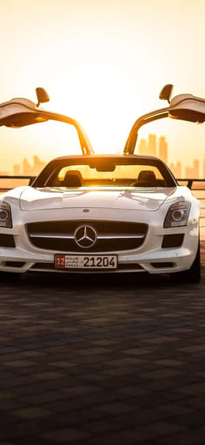iPhone Xs Mercedes Amg -taustakuva — Galaxy M47 Taustakuvat