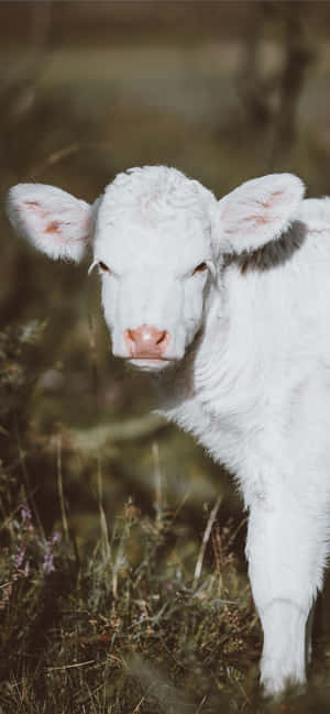 Cow Iphone — iPhone 12 Taustakuvat