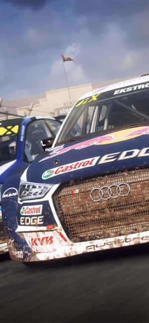 Iphone Xs Dirt Rally -tausta — Redmi K Taustakuvat