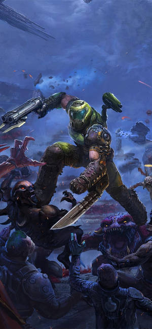 Doom Game — iPhone 14 Pro Max Taustakuvat