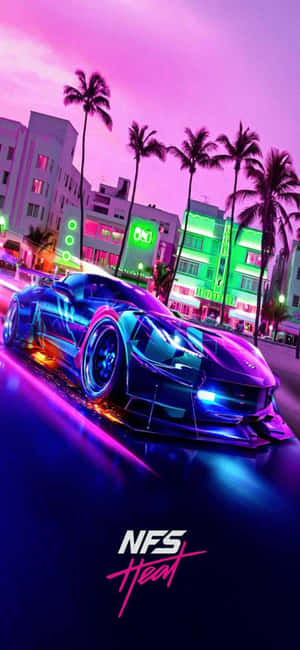 Iphone Xs Need For Speed Heat -taustakuva — POCO C81 Pro Taustakuvat