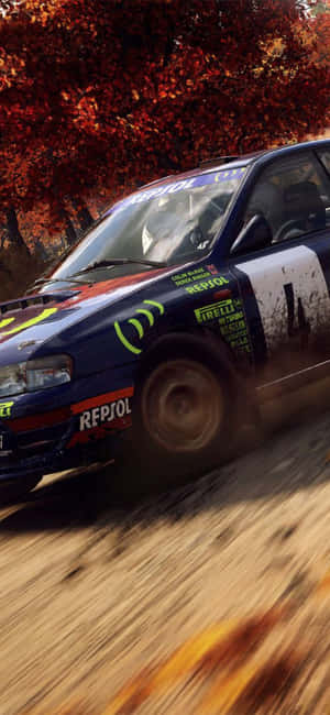 Iphone Xs Dirt Rally -taustakuva — Redmi K90 Taustakuvat