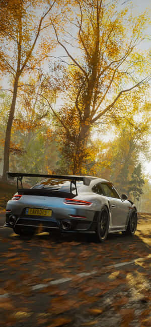 iPhone XS Forza Horizon 4 -taustakuva — POCO M Taustakuvat