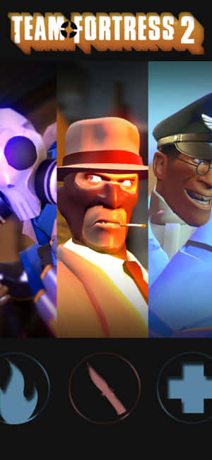Iphone Xs Team Fortress 2 -taustakuva — Galaxy A17 Taustakuvat