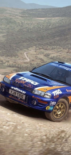Iphone Xs Dirt Rally -tausta — Redmi K Taustakuvat