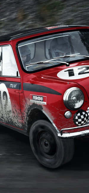 Iphone Xs Dirt Rally Tausta — Galaxy M Taustakuvat