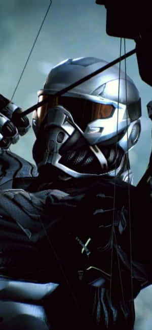 iPhone X Crysis 3 -tausta — Moto G Power (2024) Taustakuvat