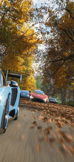 Iphone Xs Forza Horizon 4 -tausta — Moto G Power (2025) Taustakuvat