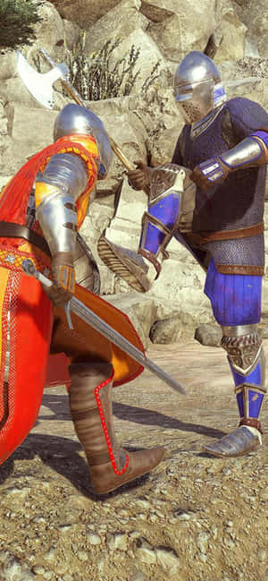 Iphone Xs Max Mordhau -tausta — OnePlus 13T Taustakuvat