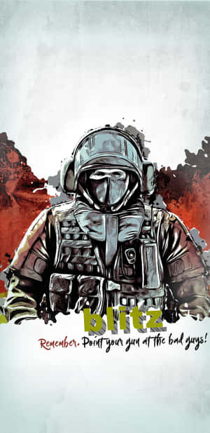 Pixel 3xl Rainbow Six Siege -tausta — Huawei Mate 70 Air Taustakuvat
