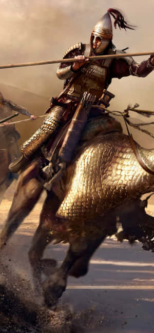 Iphone Xs Max Total War Attila -tausta — Galaxy A57 Taustakuvat