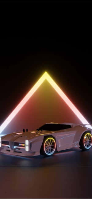 iPhone Xs Max Rocket League -tausta — Galaxy A18 Taustakuvat