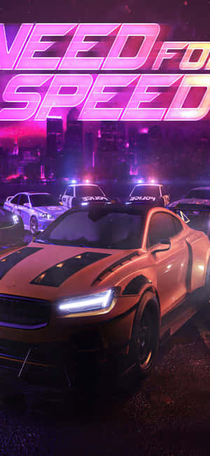 iPhone Xs Need For Speed Heat -tausta — Galaxy A Taustakuvat