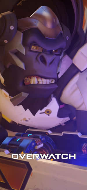 iPhone X Overwatch -taustakuva — POCO C95 Pro Taustakuvat