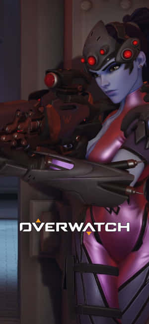 iPhone X Overwatch -taustakuva — HMD Luma Taustakuvat