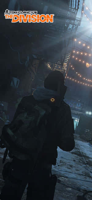 Iphone Xs Max The Division -tausta — POCO M8x Taustakuvat