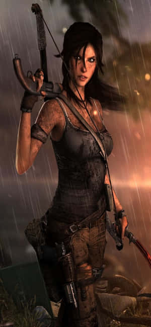 iPhone X Shadow Of The Tomb Raider -taustakuva — Honor X Taustakuvat