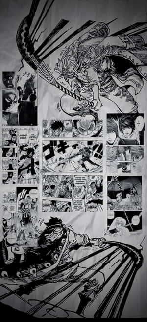 Manga-kuvia — IQOO Z Taustakuvat