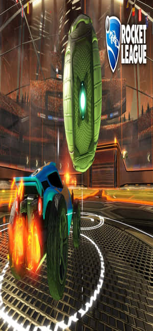 iPhone Xs Max Rocket League -tausta — Yo Taustakuvat