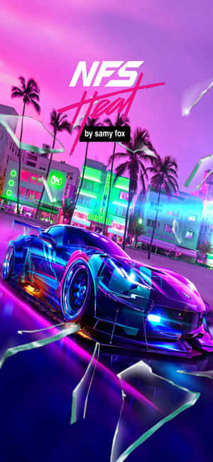 Iphone Xs Need For Speed Heat -taustakuva — HMD Taustakuvat