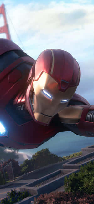 Iphone Xs Marvel's Avengers -tausta — Honor 500 Smart Taustakuvat