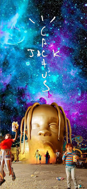 Astroworld Iphone — Galaxy A Taustakuvat