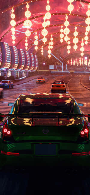 Nissan 350z iPhone — Redmi Note 15 Pro 4G Taustakuvat