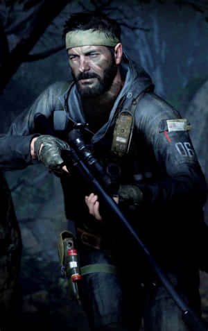 Black Ops iPhone — Galaxy Tab Active Taustakuvat