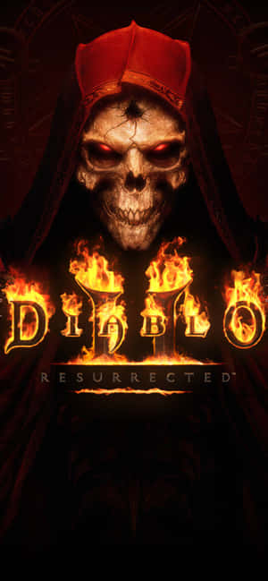 Diablo 2 Resurrected — Nothing Phone (4a) Taustakuvat